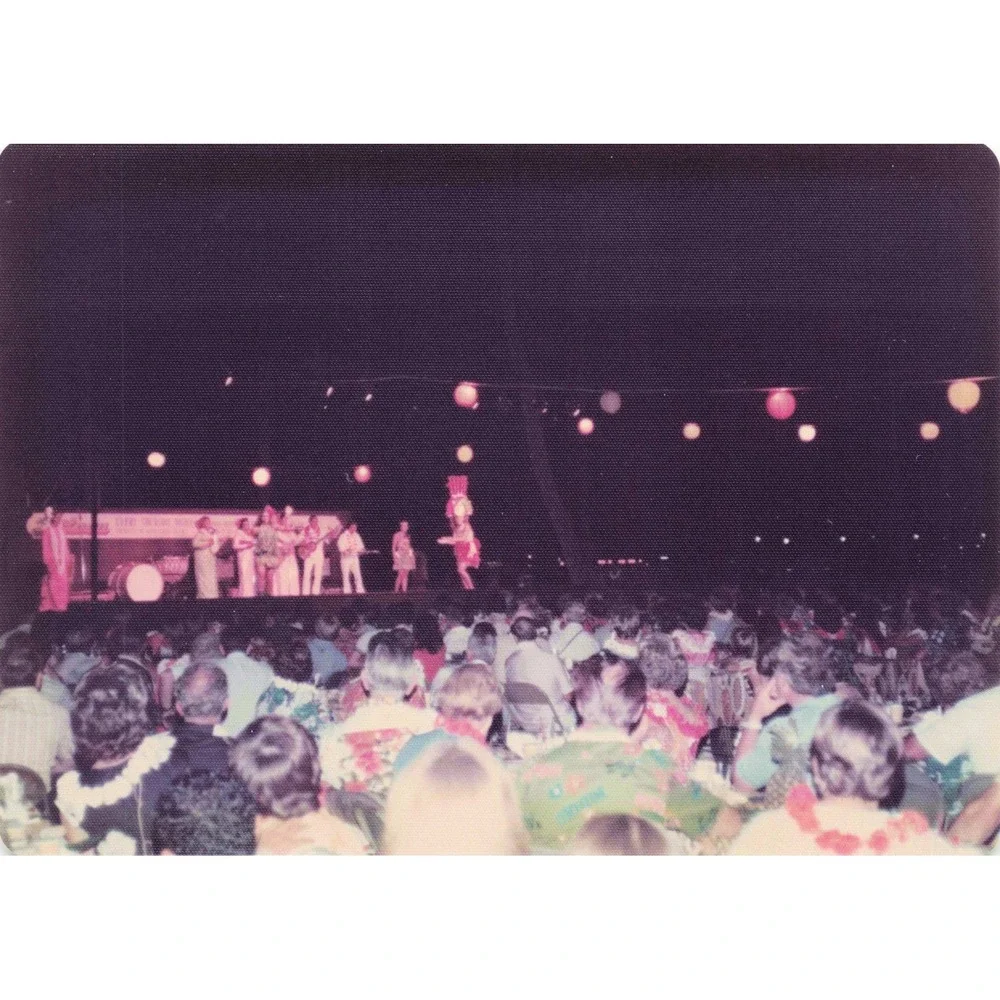 Vintage 1970s Hawaii Pacific USAF Luau Dinner Show Night Photos Lot of 31 - Picture 7 of 16